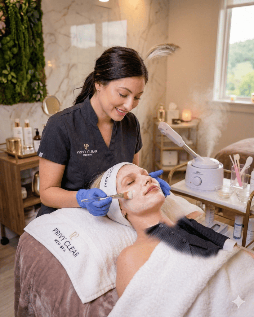 med spa marketing google ads meta ads