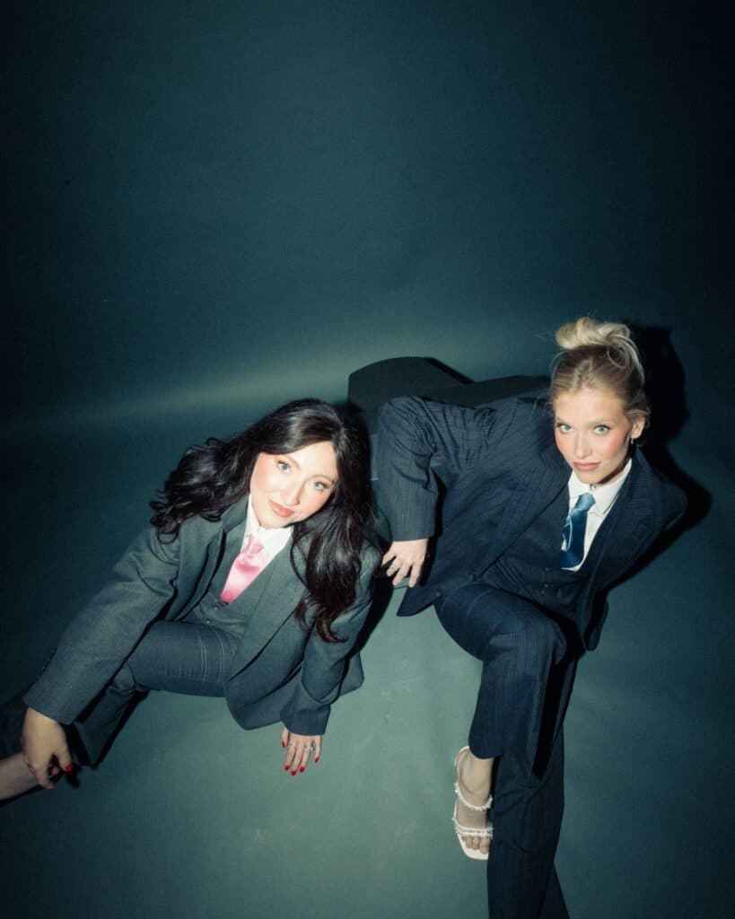 Sara and Hannah, the owners of Privy Clear