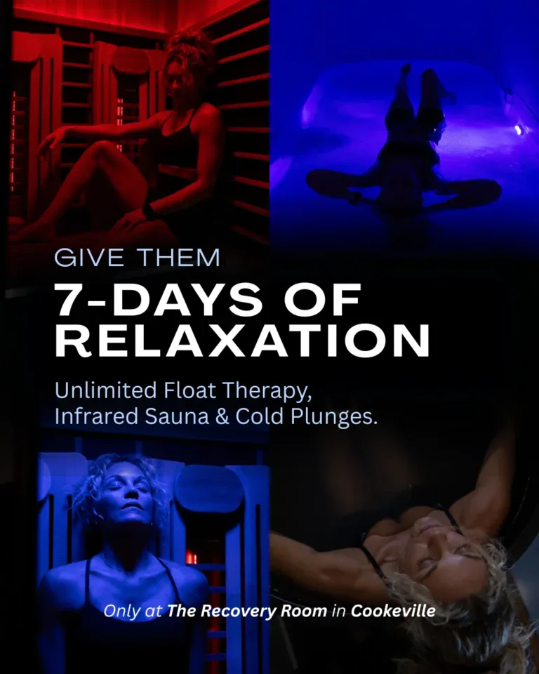 The Recovery Room Meta ad: Give them 7 days of relaxation
